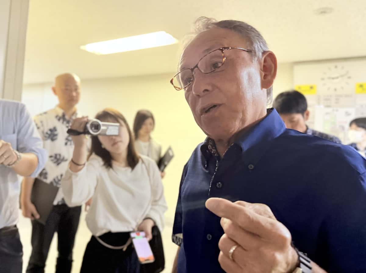 【社会】留学生の就労制限緩和を要請 沖縄県、国家戦略特区メニューで